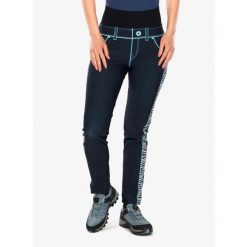 Spodnie turystyczne damskie Crazy Pant Wonder Magic. Niebieskie spodnie sportowe Crazy, l, bez wzorów, trekkingowe. Za 534.99 zł.