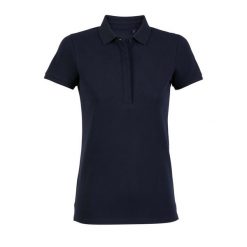 Damska koszulka polo Sol's Owen. Czarne koszulki polo SOL'S, s, bez wzorów, z bawełny, bez kołnierzyka, bez ramiączek. Za 137.50 zł.