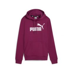 Damska bluza z kapturem i logo Essentials FL PUMA Magenta Gleam Pink. Czerwone bluzy Puma, xs, bez wzorów, z kapturem. Za 223.00 zł.