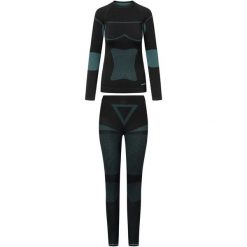 Kostium kąpielowy dla kobiet Viking Ilsa. Czarne bielizna sportowa Viking, l, bez wzorów. Za 169.00 zł.