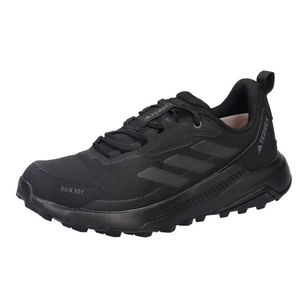 Buty trekkingowe adidas Terrex Anylander Rain.rdy Czarny. Czarne trekkingi Adidas, z materiału, trekkingowe. Za 390.95 zł.