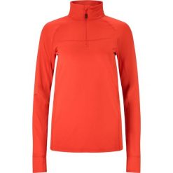 Bluza narciarska damska Whistler Blume. Brązowe bluzy Whistler, bez wzorów, bez kaptura. Za 179.99 zł.