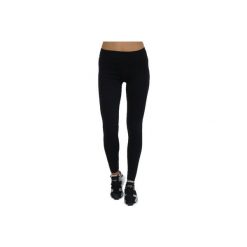Leginsy fitness damskie Converse Engineered Jacquard Legging. Czarne legginsy sportowe Converse, xs, bez wzorów, z elastanu, na fitness i siłownię. Za 79.99 zł.