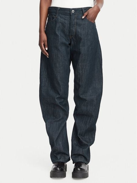 G-Star Raw Jeansy D29938 E358 D926 Granatowy Loose Leg. Niebieskie jeansy G-Star Raw, bez wzorów. Za 549.99 zł.