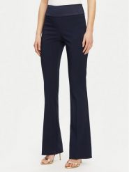 Rinascimento Spodnie materiałowe CFC0123106003 Granatowy Regular Fit. Niebieskie spodnie materiałowe Rinascimento, xs, bez wzorów, z materiału. Za 309.99 zł.
