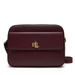 Torebka LAUREN RALPH LAUREN. Czerwone listonoszki Lauren Ralph Lauren, bez wzorów, bez dodatków. Za 779.99 zł.
