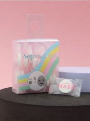 Maseczka do twarzy 20 pack - biały. Białe body Sinsay, l, bez wzorów. W wyprzedaży za 6.99 zł.