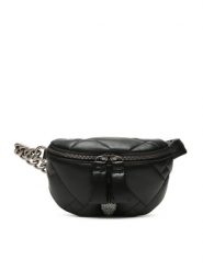 Kurt Geiger Saszetka nerka 690-Sm Kensington S Beltbag 9968500109 Czarny. Czarne torebki klasyczne Kurt Geiger, bez wzorów, ze skóry, bez dodatków. Za 999.99 zł.