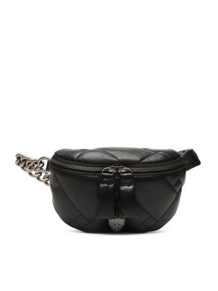 Kurt Geiger Saszetka nerka 690-Sm Kensington S Beltbag 9968500109 Czarny. Czarne torebki klasyczne Kurt Geiger, bez wzorów, ze skóry, bez dodatków. Za 799.99 zł.
