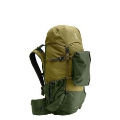 Plecak trekkingowy Haglofs VYN 55. Zielone plecaki Haglöfs, bez wzorów. Za 676.99 zł.
