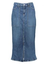 S.OLIVER RED LABEL Spódnica dżinsowa w kolorze niebieskim rozmiar: 34. Niebieskie spódnice s.Oliver RED LABEL, s, bez wzorów, maxi. Za 100.99 zł.