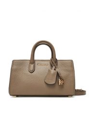 MICHAEL Michael Kors Torebka Scarlett 32F4GETC0L Beżowy. Brązowe torebki klasyczne MICHAEL Michael Kors, bez wzorów, ze skóry, bez dodatków. Za 999.99 zł.