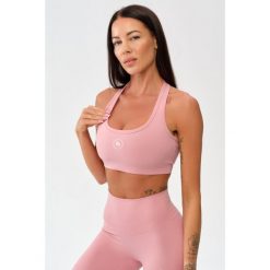 Stanik sportowy fitness Rough Radical Zoya Sports Bra. Czerwone bielizna sportowa ROUGH RADICAL, m, bez wzorów. Za 129.90 zł.
