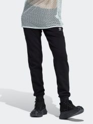 Adidas Spodnie dresowe IA6457 Czarny Regular Fit. Czarne spodnie dresowe Adidas, xs, bez wzorów, z bawełny. Za 79.99 zł.