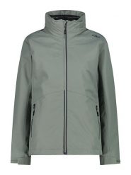 CMP Kurtka funkcyjna 3w1 w kolorze zielonym rozmiar: 46. Zielone kurtki sportowe CMP, bez wzorów, z materiału, bez kaptura, outdoorowe. Za 288.52 zł.