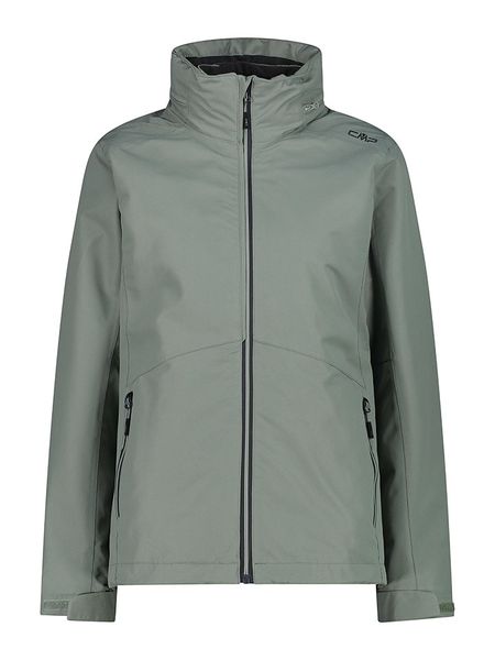 CMP Kurtka funkcyjna 3w1 w kolorze zielonym rozmiar: 46. Zielone kurtki sportowe CMP, bez wzorów, z materiału, bez kaptura, outdoorowe. Za 275.40 zł.