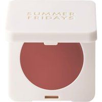 Summer Fridays - Blush Butter Balm - Kremowy Róż Do Policzków - Blush Butter Balm Toasted Terracotta - Dla Kobiet. Róże Summer Fridays. Za 135.00 zł.