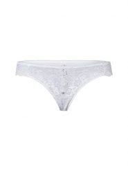 Triumph Stringi - Amourette Kobiety biały, 42. Białe stringi Triumph, bez wzorów, z koronki. Za 89.95 zł.