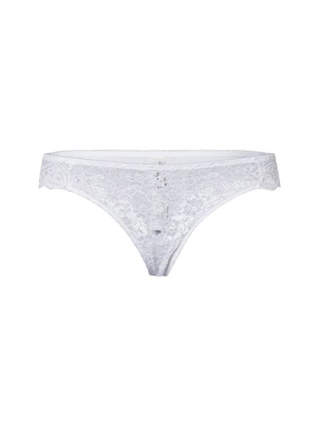 Triumph Stringi - Amourette Kobiety biały, 42. Białe stringi Triumph, bez wzorów, z koronki. Za 89.95 zł.