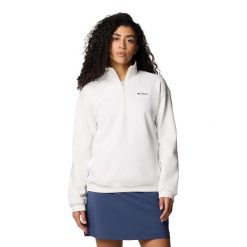 Columbia Bluza Meridian Creek 2086081125. Białe bluzy Columbia, bez wzorów, bez kaptura. Za 227.99 zł.
