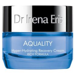 Dr Irena Eris Aquality Głęboko Nawilżający Krem Regenerujący Kremy do twarzy 50 ml Damski. Kremy do twarzy Dr Irena Eris. Za 259.00 zł.