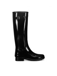 Hunter Kalosze WFT2200RGL Czarny. Czarne kalosze Hunter, bez wzorów, z kauczuku. Za 449.99 zł.