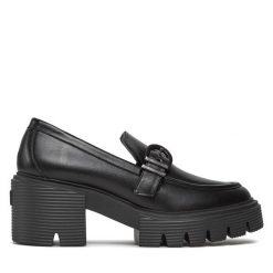 Półbuty Stuart Weitzman. Czarne czółenka Stuart Weitzman, bez wzorów, bez obcasa, na obcasie, bez zapięcia. Za 1,779.00 zł.