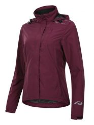 Protective Kurtka przeciwdeszczowa w kolorze czerwonym rozmiar: 38. Czerwone kurtki sportowe Protective, m, bez wzorów, bez kaptura, outdoorowe. Za 262.29 zł.