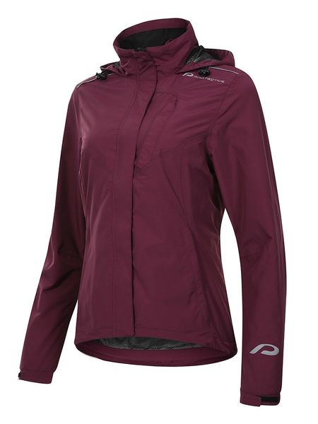 Protective Kurtka przeciwdeszczowa w kolorze czerwonym rozmiar: 38. Czerwone kurtki sportowe Protective, m, bez wzorów, bez kaptura, outdoorowe. Za 291.51 zł.