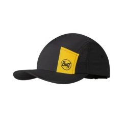 Czapka 5-panelowa Buff Pro-team. Czarne czapki Buff, bez wzorów, z materiału. Za 125.90 zł.