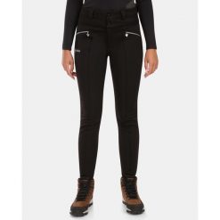 Spodnie softshell damskie Kilpi MAURA-W. Czarne spodnie narciarskie Kilpi, na zimę, bez wzorów, z softshellu, narciarskie. Za 680.25 zł.