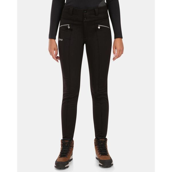 Spodnie softshell damskie Kilpi MAURA-W. Czarne spodnie narciarskie Kilpi, na zimę, bez wzorów, z softshellu, narciarskie. Za 680.25 zł.