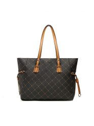 Puccini Torebka BLXP0002 Brązowy. Brązowe shopper Puccini, bez wzorów, ze skóry, bez dodatków. Za 239.99 zł.