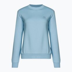 Bluza damska Napapijri B-Nina. Niebieskie bluzy Napapijri, s, bez wzorów, bez kaptura. Za 239.99 zł.