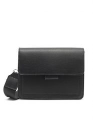 DeeZee Torba MDR-S-014-04 Czarny. Czarne listonoszki DeeZee, bez wzorów, z materiału, bez dodatków. Za 119.99 zł.