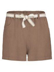 Eight2Nine Szorty w kolorze brązowym rozmiar: XXL. Brązowe szorty Eight2Nine, bez wzorów, z tkaniny. Za 82.99 zł.