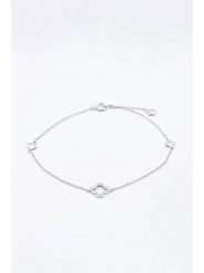 DIAMANTA Złota bransoletka "Lilith" z diamentami rozmiar: onesize. Szare bransoletki DIAMANTA, z diamentem, złote. Za 1,209.99 zł.