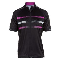 Koszulka rowerowa damska Endurance Beatrice S/S. Czarne koszulki sportowe ENDURANCE, bez wzorów, bez ramiączek. Za 199.99 zł.