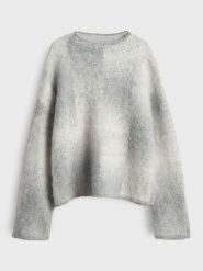 Someday Sweter "Teonie" w kolorze szarym rozmiar: M. Szare swetry someday., m, bez wzorów, bez ramiączek. Za 217.99 zł.