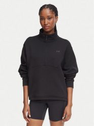 Under Armour Bluza Unstoppable 6013519 Czarny Relaxed Fit. Czarne bluzy Under Armour, s, bez wzorów, z bawełny, bez kaptura. Za 399.99 zł.