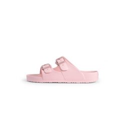 Klapki damskie Fila Matero. Czerwone klapki Fila, bez wzorów, bez obcasa. Za 159.00 zł.