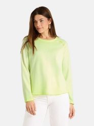 LIEBLINGSSTÜCK Bluza w kolorze żółtym rozmiar: M. Żółte bluzy LIEBLINGSSTÜCK, m, bez wzorów, bez kaptura. Za 239.95 zł.