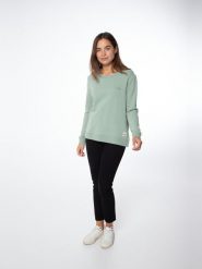 Bluza damska Protest NXGCAMELLE sweatshirt. Zielone bluzy Protest, m, bez wzorów, z materiału, bez kaptura. Za 179.99 zł.