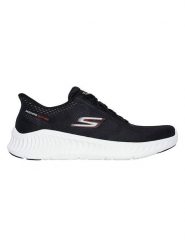 Skechers Sneakersy w kolorze czarnym rozmiar: 40. Czarne sukienki Skechers, bez wzorów, z materiału, bez kołnierzyka, bez ramiączek, maxi. Za 236.61 zł.