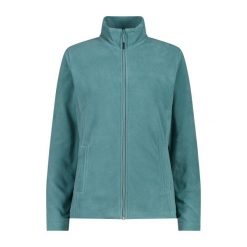 Bluza damska turystyczna CMP 34G6406. Niebieskie bluzy CMP, xs, bez wzorów, z polaru, bez kaptura. Za 212.00 zł.