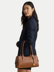 LAUREN RALPH LAUREN Torebka 431P06068001 Brązowy. Brązowe torebki klasyczne Lauren Ralph Lauren, bez wzorów, ze skóry, bez dodatków. Za 1,798.99 zł.