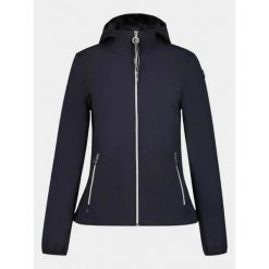 Kurtka softshell damska Luhta Innola. Niebieskie kurtki sportowe Luhta, m, bez wzorów, z softshellu, bez kaptura, trekkingowe. Za 371.30 zł.