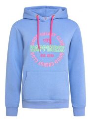 Zwillingsherz Bluza "Sarah" w kolorze niebieskim rozmiar: L/XL. Niebieskie bluzy Zwillingsherz, l, bez wzorów, z kapturem. Za 250.94 zł.