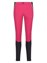 CMP Spodnie polarowe w kolorze czarno-różowym rozmiar: 42. Czarne spodnie dresowe CMP, bez wzorów, z materiału, outdoorowe. Za 174.95 zł.