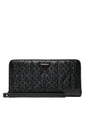 Guess Duży Portfel Damski Aldina Slg SWGG96 63146 Czarny. Czarne portfele Guess, z aplikacjami, ze skóry. Za 289.99 zł.